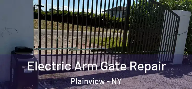 Electric Arm Gate Repair Plainview - NY
