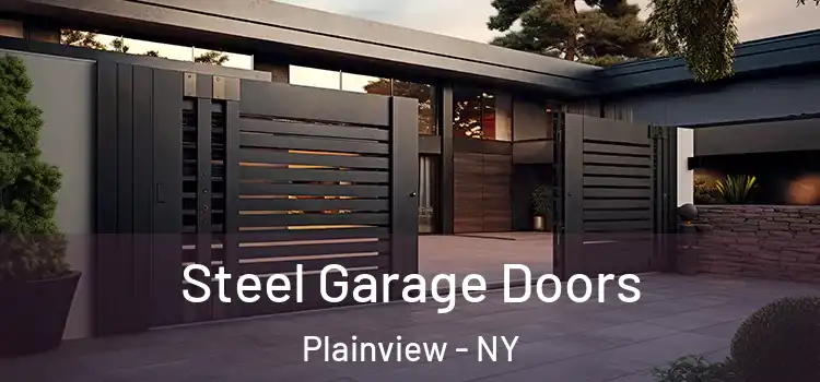 Steel Garage Doors Plainview - NY
