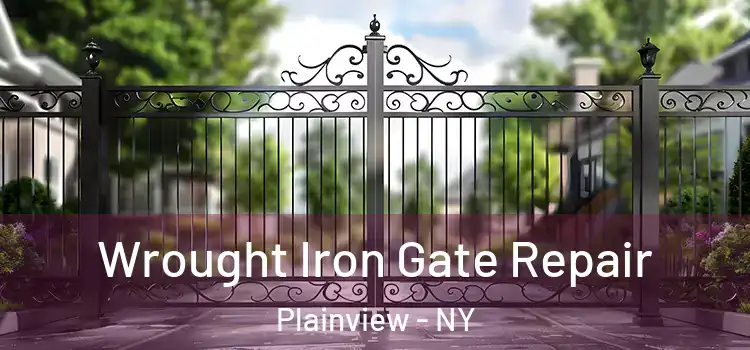 Wrought Iron Gate Repair Plainview - NY
